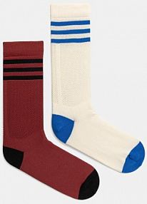 Skarpetki adidas Originals  beżowe damskie JC8627