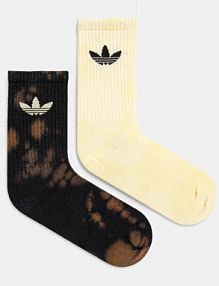 Skarpetki adidas Originals  brązowe damskie JC8636