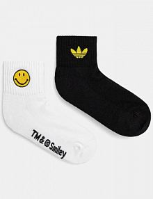Skarpetki adidas Originals  białe damskie JC8632