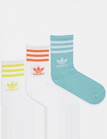 Skarpetki adidas Originals  białe damskie JI9473