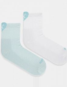 Skarpetki Puma  turkusowe damskie 938555