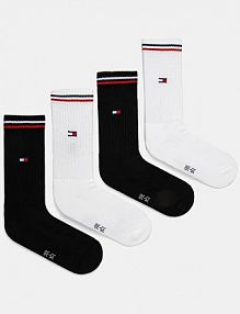 Skarpetki Tommy Jeans  białe damskie 701229685