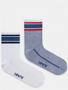 Skarpetki Levi's  niebieskie damskie 37157.1222