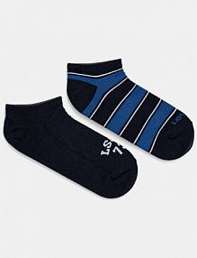 Skarpetki Levi's  niebieskie damskie 37157.1226
