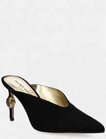 Klapki eleganckie Kurt Geiger London  czarne 3967800209.BL