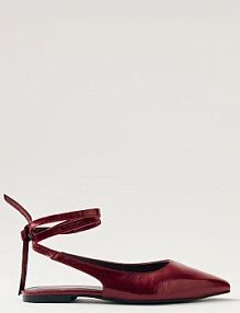 Baleriny ALOHAS  bordowy S100773.01