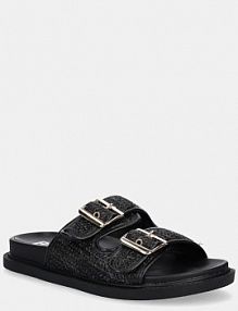 Klapki Bianco  czarne damskie 11201772