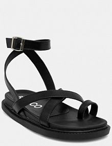 Sandały Bianco  czarne damskie 11201774