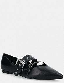 Baleriny HUGO  czarne 50536400.001