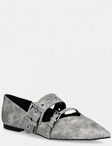 Baleriny HUGO  szare 50536406.060