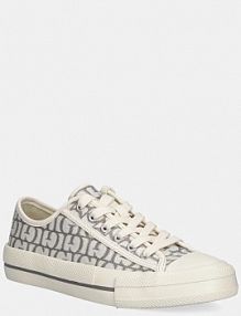 Tenisówki Guess  szare damskie FLPCAR.FAL12.