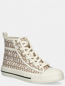 Trampki Guess  beżowe damskie FLPCOL.FAL12.