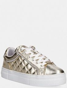 Sneakersy Guess  złote damskie FLPGRA.ELE12.