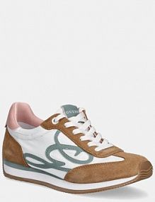 Sneakersy Guess  brązowe damskie FLPSKR.SUE12.