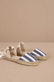 Espadryle Manebi  niebieskie damskie H.2.3.P0