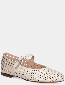 Baleriny AGL  beżowe D544039PCSOFT