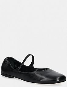 Baleriny AGL  czarne D834075PCSOFT