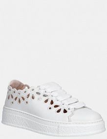Sneakersy AGL  białe damskie D946009PGKA07
