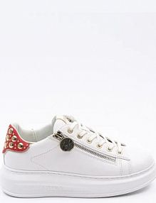 Sneakersy Karl Lagerfeld  białe damskie KL62527F.01G