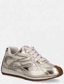 Sneakersy Karl Lagerfeld  złote damskie KL63925.4GD