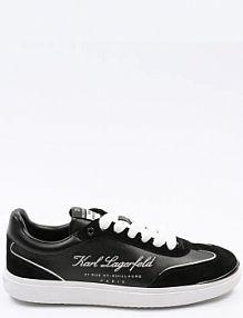 Sneakersy Karl Lagerfeld  czarne damskie KL63822.300
