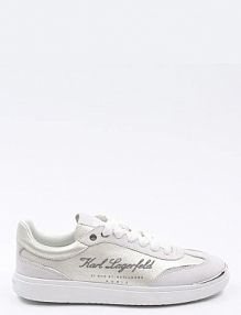 Sneakersy Karl Lagerfeld  białe damskie KL63822.311