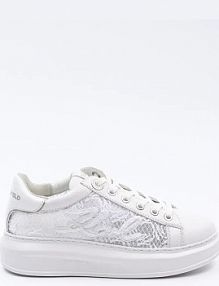 Sneakersy Karl Lagerfeld  białe damskie KL62511F.41W