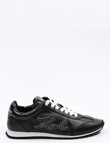 Sneakersy Karl Lagerfeld  czarne damskie KL65911A.000