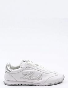 Sneakersy Karl Lagerfeld  białe damskie KL65911A.011