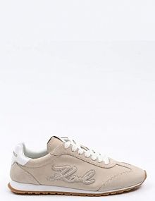 Sneakersy Karl Lagerfeld  beżowe damskie KL65912.2T1