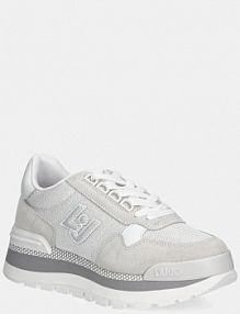 Sneakersy Liu Jo  białe damskie BA3119PX02701