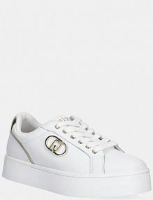 Sneakersy Liu Jo  białe damskie BA5021P010201