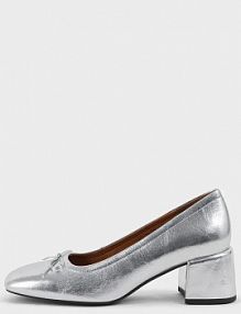 Czółenka Vagabond Shoemakers  srebrne 5939.083.79