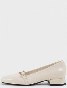 Sandały na obcasie Vagabond Shoemakers  beżowe 5818.160.37