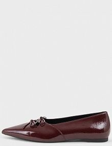 Baleriny Vagabond Shoemakers  bordowy 5933.160.38