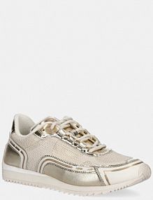 Sneakersy MICHAEL Michael Kors  złote damskie 43R5BYFS1M.74