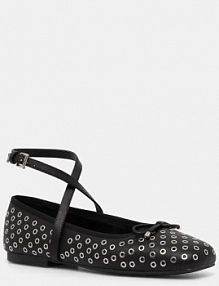 Baleriny MICHAEL Michael Kors  czarne 40R5COFP1L.00