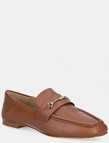 Mokasyny MICHAEL Michael Kors  brązowe damskie 40R5LEFP1L.23