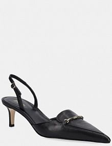 Sandały na obcasie MICHAEL Michael Kors  czarne 40R5LEMP1L.00