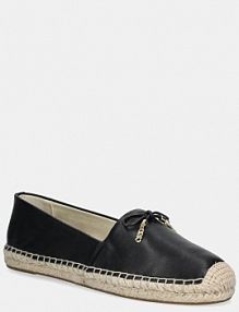 Espadryle MICHAEL Michael Kors  czarne damskie 40R4NRFP1L.00
