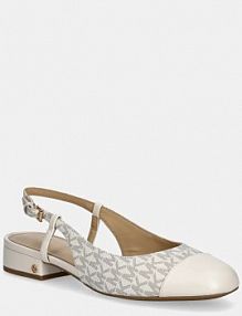 Baleriny MICHAEL Michael Kors  beżowe 40R4PLFP1B.15