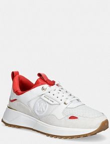 Sneakersy MICHAEL Michael Kors  białe damskie 43R5THFS1D.84