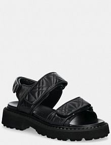 Sandały Kennel & Schmenger  czarne damskie 51.42500.620