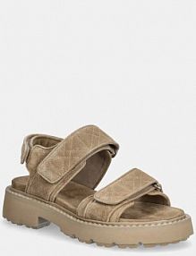 Sandały Kennel & Schmenger  beżowe damskie 51.42500.666