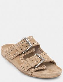 Klapki Kennel & Schmenger  beżowe damskie 51.94610.266