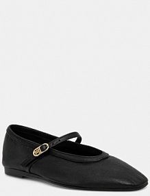 Baleriny Tommy Hilfiger  czarne FW0FW08354