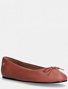 Baleriny Tommy Hilfiger  pomarańczowe FW0FW08359