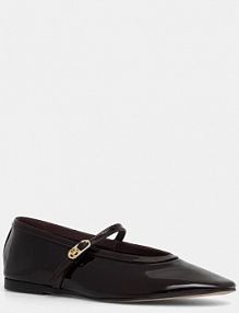 Baleriny Tommy Hilfiger  bordowy FW0FW08577