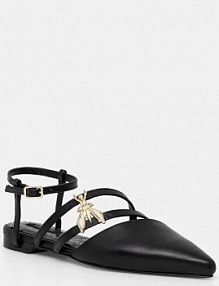 Baleriny PATRIZIA PEPE  czarne 8Z0100.L048.K