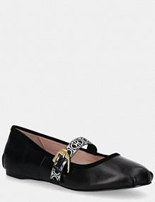 Baleriny Coccinelle  czarne E4.S15.19.01.